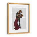 Bailarines Románticos De Zorros - Fab Funky | Cuadro decorativo de Canvas Lab