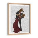 Bailarines Románticos De Zorros - Fab Funky | Cuadro decorativo de Canvas Lab