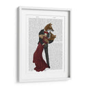 Bailarines Románticos De Zorros - Fab Funky | Cuadro decorativo de Canvas Lab