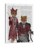 Fox Pareja 1920S - Fab Funky | Cuadro decorativo de Canvas Lab