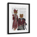 Fox Pareja 1920S - Fab Funky | Cuadro decorativo de Canvas Lab