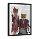 Fox Pareja 1920S - Fab Funky | Cuadro decorativo de Canvas Lab