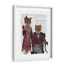 Fox Pareja 1920S - Fab Funky | Cuadro decorativo de Canvas Lab