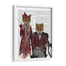 Fox Pareja 1920S - Fab Funky | Cuadro decorativo de Canvas Lab