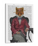 Fox 1920S Caballero - Fab Funky | Cuadro decorativo de Canvas Lab