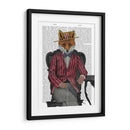 Fox 1920S Caballero - Fab Funky | Cuadro decorativo de Canvas Lab