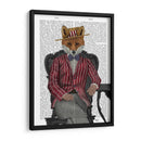 Fox 1920S Caballero - Fab Funky | Cuadro decorativo de Canvas Lab