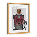 Fox 1920S Caballero - Fab Funky | Cuadro decorativo de Canvas Lab