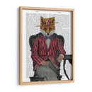 Fox 1920S Caballero - Fab Funky | Cuadro decorativo de Canvas Lab