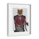 Fox 1920S Caballero - Fab Funky | Cuadro decorativo de Canvas Lab