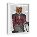 Fox 1920S Caballero - Fab Funky | Cuadro decorativo de Canvas Lab