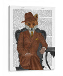 Fox 1930S Caballero - Fab Funky | Cuadro decorativo de Canvas Lab