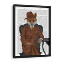 Fox 1930S Caballero - Fab Funky | Cuadro decorativo de Canvas Lab