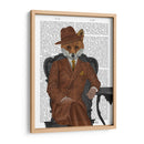 Fox 1930S Caballero - Fab Funky | Cuadro decorativo de Canvas Lab