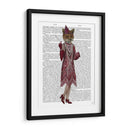 Fox Lady 1920S Flapper - Fab Funky | Cuadro decorativo de Canvas Lab