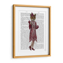 Fox Lady 1920S Flapper - Fab Funky | Cuadro decorativo de Canvas Lab