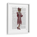 Fox Lady 1920S Flapper - Fab Funky | Cuadro decorativo de Canvas Lab