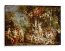 El banquete de Venus - Peter Paul Rubens | Cuadro decorativo de Canvas Lab