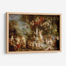El banquete de Venus - Peter Paul Rubens | Cuadro decorativo de Canvas Lab