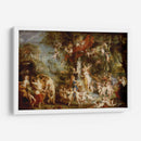 El banquete de Venus - Peter Paul Rubens | Cuadro decorativo de Canvas Lab