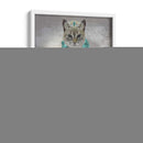 Gato Gris Con Campanas, Llena - Fab Funky | Cuadro decorativo de Canvas Lab