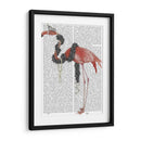 Flamenco Y Perlas, Llenas. - Fab Funky | Cuadro decorativo de Canvas Lab