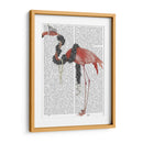 Flamenco Y Perlas, Llenas. - Fab Funky | Cuadro decorativo de Canvas Lab