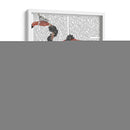 Flamenco Y Perlas, Llenas. - Fab Funky | Cuadro decorativo de Canvas Lab