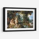El Jardín del Edén con la caída del hombre - Peter Paul Rubens | Cuadro decorativo de Canvas Lab