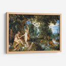 El Jardín del Edén con la caída del hombre - Peter Paul Rubens | Cuadro decorativo de Canvas Lab