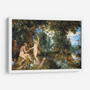 El Jardín del Edén con la caída del hombre - Peter Paul Rubens | Cuadro decorativo de Canvas Lab
