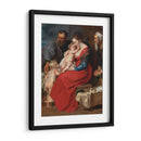 La Sagrada Familia con Santos Isabel y Juan Bautista - Peter Paul Rubens | Cuadro decorativo de Canvas Lab