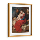 La Sagrada Familia con Santos Isabel y Juan Bautista - Peter Paul Rubens | Cuadro decorativo de Canvas Lab