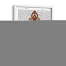 Labrador Amarillo Y Tiara, Retrato. - Fab Funky | Cuadro decorativo de Canvas Lab