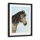 Horse Buckskin Con Brida Enjoyada - Fab Funky | Cuadro decorativo de Canvas Lab