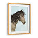 Horse Buckskin Con Brida Enjoyada - Fab Funky | Cuadro decorativo de Canvas Lab