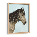Horse Buckskin Con Brida Enjoyada - Fab Funky | Cuadro decorativo de Canvas Lab