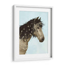 Horse Buckskin Con Brida Enjoyada - Fab Funky | Cuadro decorativo de Canvas Lab