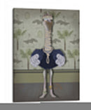 Avestruz Y Perlas, Llenas - Fab Funky | Cuadro decorativo de Canvas Lab