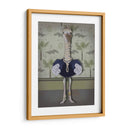 Avestruz Y Perlas, Llenas - Fab Funky | Cuadro decorativo de Canvas Lab