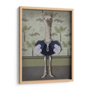 Avestruz Y Perlas, Llenas - Fab Funky | Cuadro decorativo de Canvas Lab