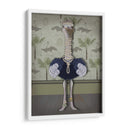 Avestruz Y Perlas, Llenas - Fab Funky | Cuadro decorativo de Canvas Lab