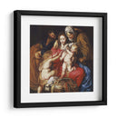 La Sagrada Familia con Santa Isabel, San Juan y una paloma - Peter Paul Rubens | Cuadro decorativo de Canvas Lab