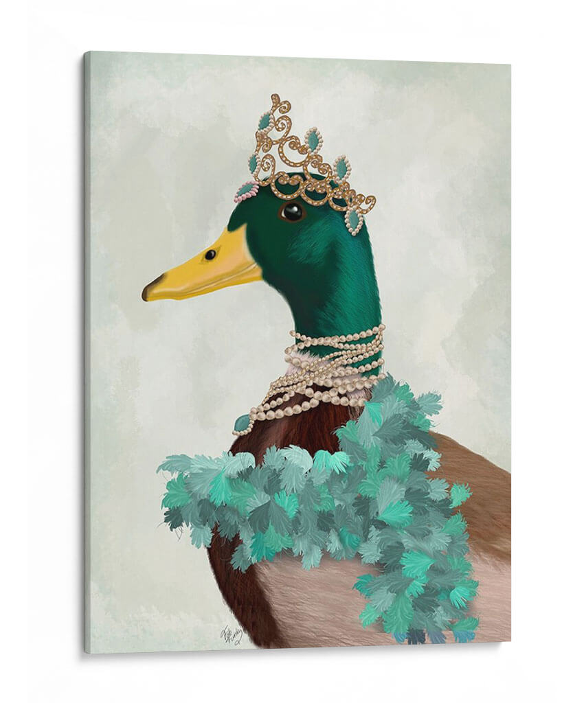 La Dama Honorable D - Fab Funky | Cuadro decorativo de Canvas Lab