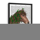 Castaño De Caballo Con Hiedra - Fab Funky | Cuadro decorativo de Canvas Lab