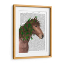 Castaño De Caballo Con Hiedra - Fab Funky | Cuadro decorativo de Canvas Lab
