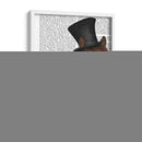 Caballo Top Sombrero Y Monóculo - Fab Funky | Cuadro decorativo de Canvas Lab