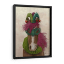 Caballo Fresa Tonto - Fab Funky | Cuadro decorativo de Canvas Lab