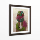 Caballo Fresa Tonto - Fab Funky | Cuadro decorativo de Canvas Lab