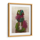 Caballo Fresa Tonto - Fab Funky | Cuadro decorativo de Canvas Lab